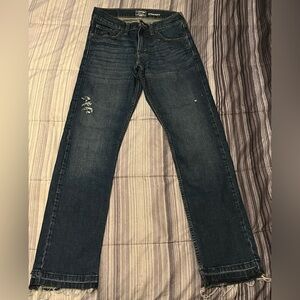 Signature by Levi Strauss Blue Straight Jeans